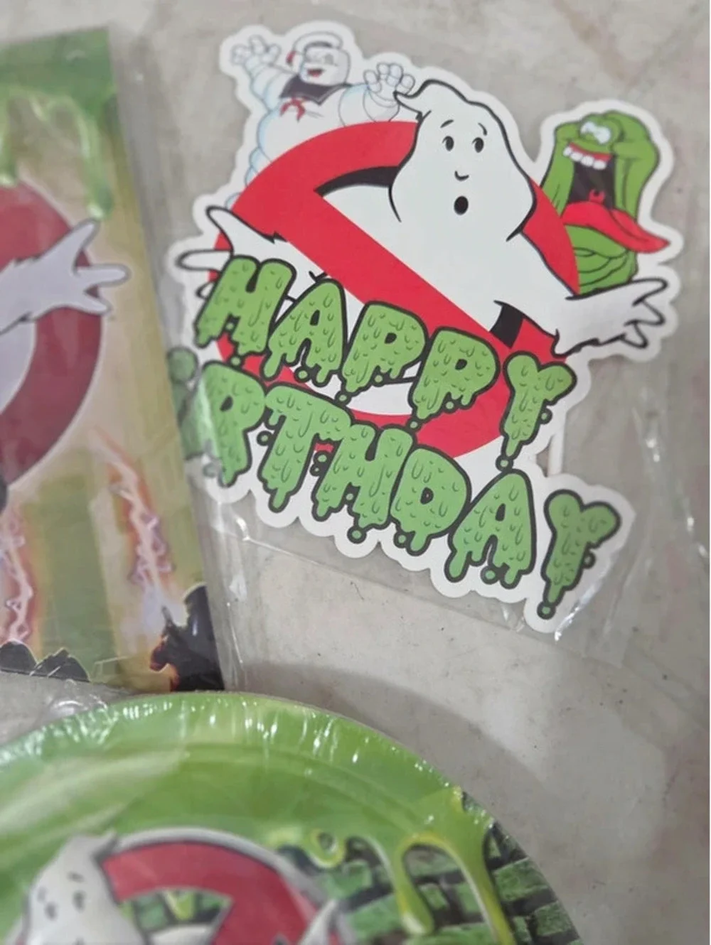 Ghostbuster party pack